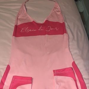 Elgain du jour bodysuit